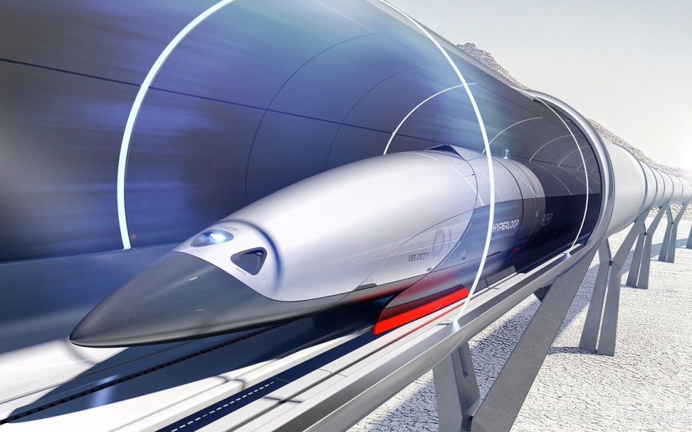 Comment Hyperloop va tester son « train du futur » super rapide près de Toulouse